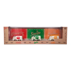M2 MACHINES 1960 VW Delivery Van Sprite Fanta Coca-Cola Auto-Haulers 56000-TW06 - Picture 1 of 4