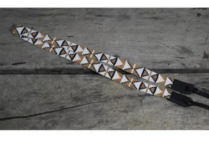 Beaded Hat Band Native American Style Handmade hatband - Picture 1 of 2