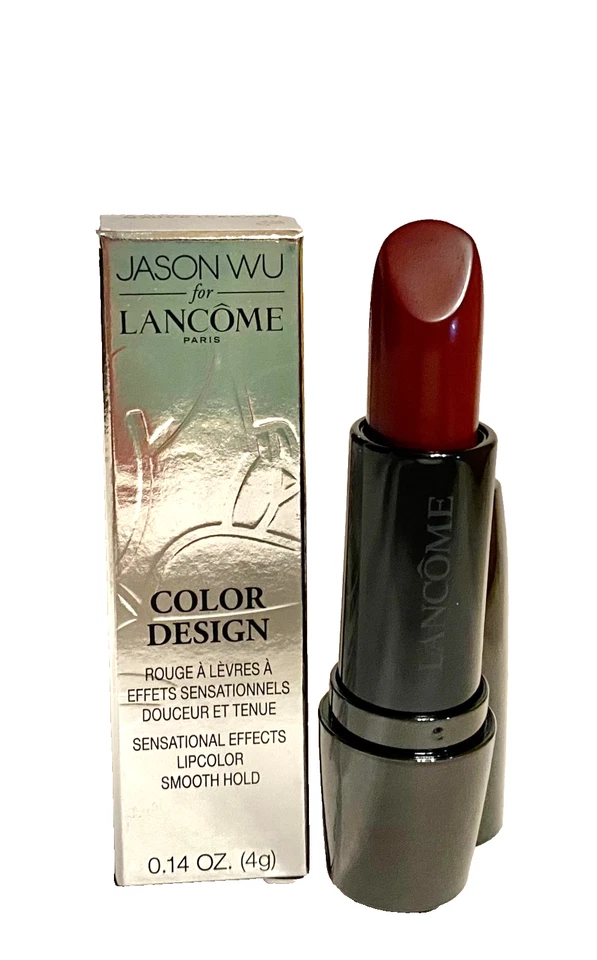 LANCOME COLOR DESIGN Lipstick ~ 381 Smoldering Mauve  (Cream )  NIB - Image 1 of 1