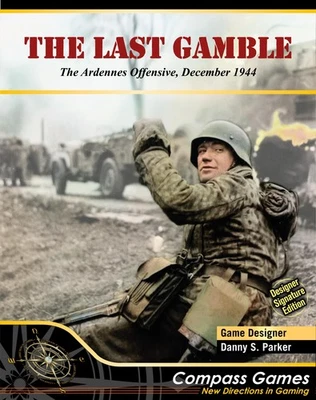 Compass Games The Last Gamble: The Ardennes Offensive, декабрь 1944 г. - Изображение 1 из 4