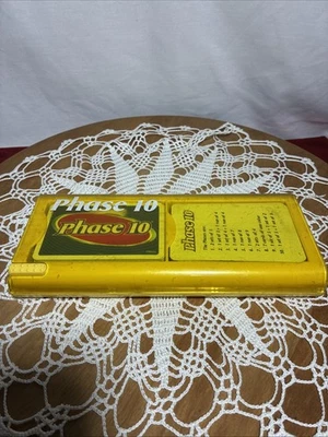 Juego de cartas fase 10 Mattel Inc 108 cartas de colección sin instrucciones Foto 1 de 4