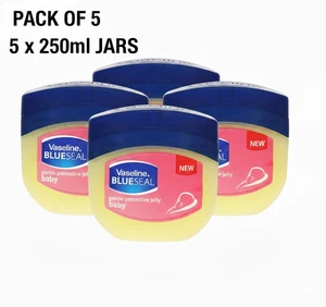 3x Vaseline Blue Seal sanftes schützendes Babygelee 250ml Windelausschlag & Scheuern - Bild 1 von 2