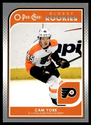 2021-22 O-Pee-Chee Glossy Cam York Philadelphia Flyers #R3 10161 - Image 1 of 2