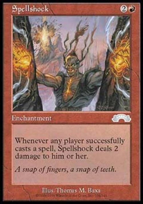 Spellshock - Damaged / Poor MTG Exodus - Image 1 of 1