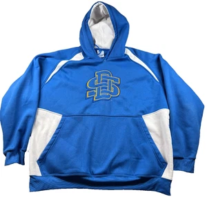 NCAA South Dakota State Jackrabbits Hoodie blau weiß Logo Pullover 2XL - Bild 1 von 7