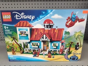 LEGO Disney Lilo und Stitch Strandhaus 43268 834 Teile versiegelt SOFORTVERSAND!!! - Bild 1 von 6