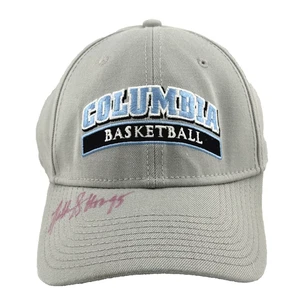 Erwachsene Columbia Basketball Kappe grau - Größe Medium-Large - signiert - Bild 1 von 7