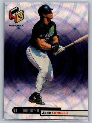 1999 Upper Deck HoloGrFX #55 Jose Canseco - Image 1 of 2
