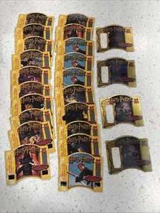 Lote de 20 tarjetas 3D de 4 decodificadores de ventana Harry Potter Y2K View Master Mattel - Imagen 1 de 9