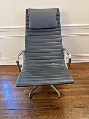 Espreguiçadeira vintage Eames - Imagem 1 de 2