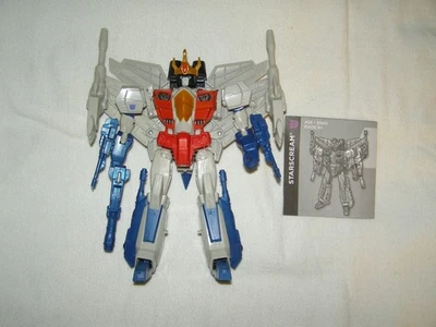 Transformers Generations Combiner Wars - Starscream (Leader Class) completo C9 Foto 1 de 4
