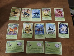 Bella Sara Karten - Karussell Pferd Sammlung 10 Karten - wie besehen - Bild 1 von 6