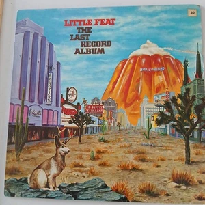 LITTLE FEAT THE LAST RECORD ALBUM VINYL ALBUM (ORIGINAL 1975) FREE UK DELIVERY - Picture 1 of 5
