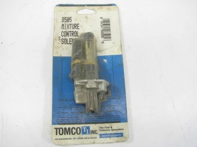 Tomco 8505 Carburetor Mixture Control Solenoid For 82-87 Chevrolet Chevette 1.6L - Image 1 of 3