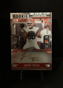2024 Panini Optic Contenders Football Jamari Thrash Rookie Ticket Auto #149 - Bild 1 von 2