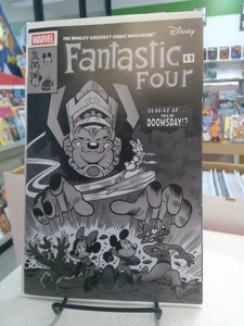 Fantastic Four #1 1:100 Pastrovicchio Disney Hommage Variante Marvel Comics 2025 - Bild 1 von 8
