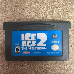 Ice Age 2™ The Meltdown (Game Boy Advance) [Loose Game, Tested] NA Version - Picture 1 of 4