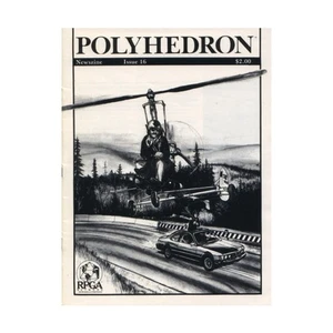 TSR Polyeder #16 "The Riddle of Dolmen Moor" Mag Fair - Bild 1 von 1