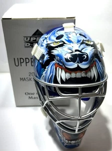 Curtis Joseph - Toronto Maple Leafs 2001-2002 Upper Deck UD Mini Mask Collection - Picture 1 of 12