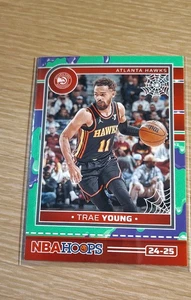 2024-25 Panini Haunted Hoops - Trae Young, Trae Young #106 Slime - Bild 1 von 2