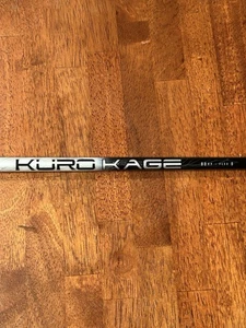 Mitsubishi Kuro Kage Silver 80g Regular 39.5" Hybrid Shaft Taylormade 6470 - Picture 1 of 8