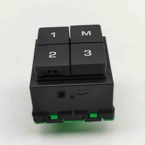 LAND ROVER RANGE ROVER VELAR L560 Right Memory Seat Switches FK72-14776-BA 2018 - Picture 1 of 6