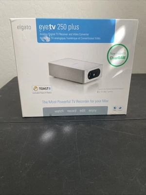 Elgato EyeTV 250 Plus Digital/Analog TV Receiver & Video Converter - Image 1 of 4