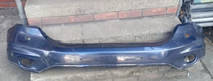 PARAGOLPES DELANTERO ORIGINAL HONDA CR-V 2010-2012 SECCIÓN SUPERIOR 71101SWAZY00 - Imagen 1 de 4