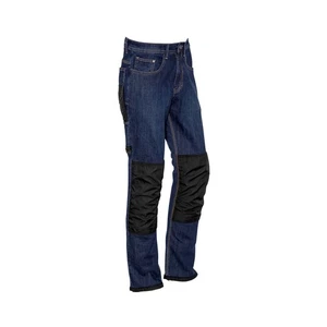 Mens Heavy Duty Cordura® |Stretch Denim Jeans |ZP508 by Syzmik Workwear - Foto 1 di 13
