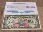 Dumbo Disney Dollar 2005 50th Anniv. series $1 D Series W/ Envelope Uncirculated
