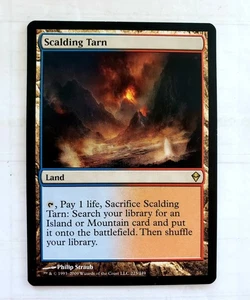 MTG Scalding Tarn Zendikar Regular Rare Card 223/249 NM ๐ฅ - Picture 1 of 2