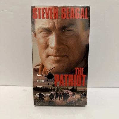 VHS THE PATRIOT 1999 Steven Segal Brand New Sealed - Image 1 of 2