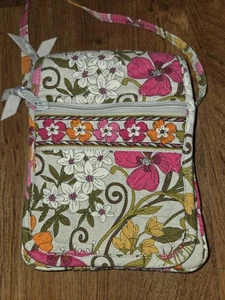 Vera Bradley Mini Hipster Tea Garden Crossboy - Foto 1 di 5