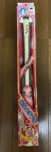 Ojamajo Doremi scopa magica giocattolo retrò mai usato da collezione 20+ anni - Foto 1 di 4