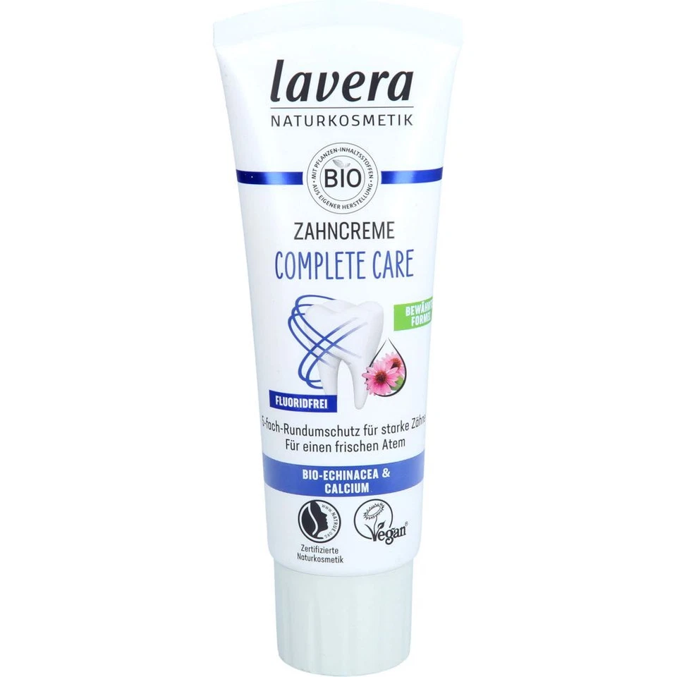 LAVERANA GMBH & CO. KG LAVERA Zahncreme Complete Care fluoridfrei 75 ml PZN17928605