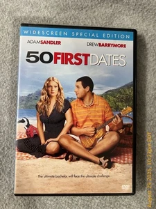 50 First Dates DVD 2006 Adam Sandler Drew Barrymore - Picture 1 of 2