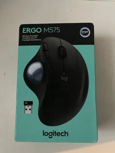 Logitech ERGO M575 Wireless Trackball - Graphite - Afbeelding 1 van 2