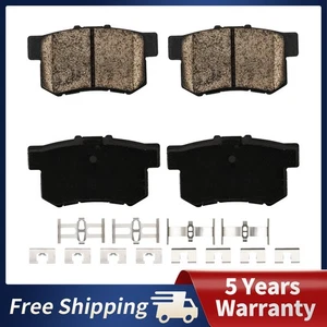 537 Rear Brake Pads Kit For Acura TSX 2004-2008 Honda Civic 2006 2014 1.8L - Bild 1 von 16