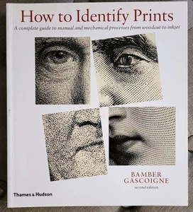 Bamber Gascoigne HOW TO IDENTIFY PRINTS 2nd Edition Complete Guide 2004 UNREAD - Picture 1 of 6