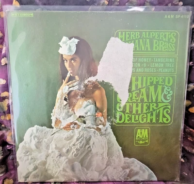 Herb Alperts Tijuana Brass-- Whipped Cream and Other Delights Vinyl SP-4110 - Image 1 of 4