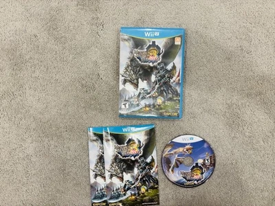 Monster Hunter 3 Ultimate (Nintendo Wii U, 2013) W/ Manual Working - Image 1 of 4