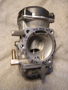 Harley CV Carb 27489-92 Stock for All 1984-99 EVO Big Twin 80" 42/165 rebuilt D3 - Picture 1 of 10