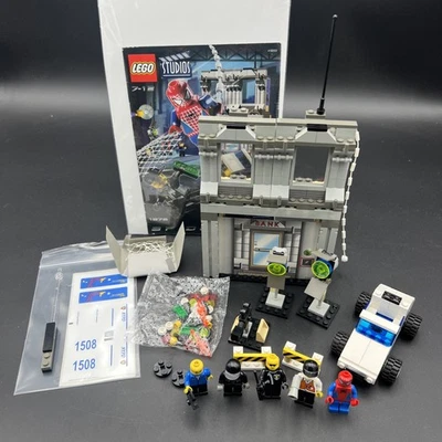 Lego 1376 Spider-Man Action Studio Spider-Man I Studios 100% Complete - NO CD-RO - Image 1 of 4