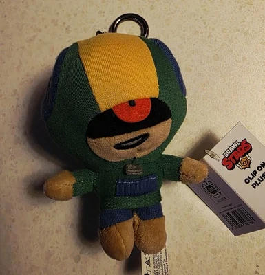 Brawl Stars Leon Clip On Plush Neu mit Etikett - Bild 1 von 2