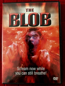 The Blob (1988 Remake) (DVD 2001 VG) Kevin Dillon, Shawnee Smith, Donovan Leitch - Foto 1 di 3