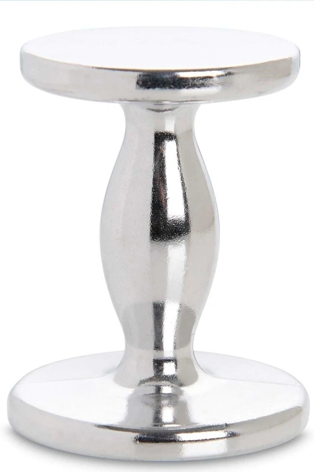 Manipulación de espresso de doble cara 4 onzas de peso 50 x 55 mm de peso pesado Foto 1 de 4