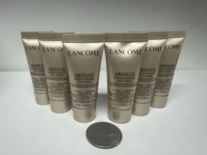 6 x Lancome ABSOLUE Absolute Soft Cream with Grand Rose Extracts 5 ml/0.16 fl oz - Picture 1 of 2