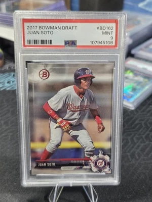 Bowman Draft 2017 - Juan Soto #BD-162 (RC) Foto 1 de 4