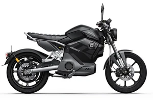 Super Soco TC Max 95 Km/h | Elektro-Motorrad | Cafe Racer - Bild 1 von 8