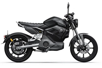 Super Soco TC Max 95 Km/h | Elektro-Motorrad | Cafe Racer - Bild 1 von 4